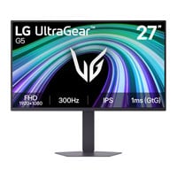 LG UltraGear G5 27G550B-B 27" FHD 300Hz HDR10 IPS Gaming Monitor LG UltraGear G5 27G550B-B 27" FHD 300Hz HDR10 IPS Gaming Monitor