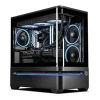 Powered by ASUS Gaming PC with NVIDIA GeForce RTX 5070 Ti and AMD Ryzen 5 7500X3D