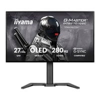 iiyama G-MASTER GOB2701QSC-B1 TITAN FALCON 27" 2K 280Hz G-SYNC HDR OLED Gaming Monitor iiyama G-MASTER GOB2701QSC-B1 TITAN FALCON 27" 2K 280Hz G-SYNC HDR OLED Gaming Monitor