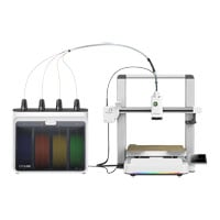 Creality SPARKX i7 Colour Combo 3D Printer Set with 4-Colour CFS Lite Filament Feeder