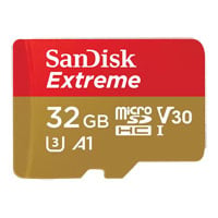 SanDisk Extreme 32GB A2 V30 microSDXC UHS-I SD Card SanDisk Extreme 32GB A2 V30 microSDXC UHS-I SD Card