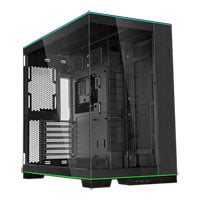 Lian Li O11 Dynamic EVO RGB Black Dual Chamber Mid Tower Tempered Glass Reversible PC Gaming Case Lian Li O11 Dynamic EVO RGB Black Dual Chamber Mid Tower Tempered Glass Reversible PC Gaming Case