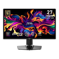 MSI MAG 274QP QD-OLED X24 26.5” 2K 240Hz Adaptive Sync HDR Ready Gaming Monitor MSI MAG 274QP QD-OLED X24 26.5” 2K 240Hz Adaptive Sync HDR Ready Gaming Monitor
