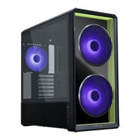 Lian Li LANCOOL 217 INF Black Tempered Glass Mid Tower PC Gaming Case inc 3x RGB Fans Lian Li LANCOOL 217 INF Black Tempered Glass Mid Tower PC Gaming Case inc 3x RGB Fans