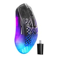 SteelSeries Aerox 3 Gen 2 Ultra-Lightweight Wireless Shadow Gaming Mouse