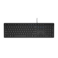 Dell KB216 Black Standard Full-size Wired USB Keyboard