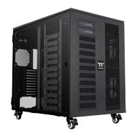 Thermaltake AX1000 TG Black Tempered Glass Super Tower Dual System PC Case