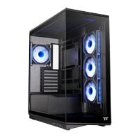 Thermaltake Stage 450 TG ARGB Black Tempered Glass Back-Connect Mid Tower PC Case