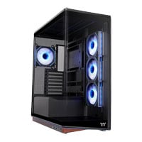 Thermaltake Stage 500 TG ARGB Black Tempered Glass Back-Connect Mid Tower PC Case