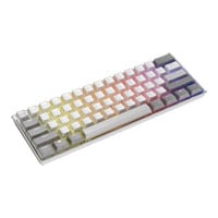 CORSAIR CLIPPER PRO MINI 60 Wired White Hall Effect 60% RGB Gaming Keyboard CORSAIR CLIPPER PRO MINI 60 Wired White Hall Effect 60% RGB Gaming Keyboard