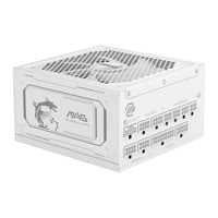 MSI MAG A1000GL PCIE5 WHITE 1000W Fully Modular 80+ Gold ATX 3.1 Black Power Supply MSI MAG A1000GL PCIE5 WHITE 1000W Fully Modular 80+ Gold ATX 3.1 Black Power Supply