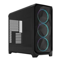 Fractal Design Meshify 3 XL Black RGB Full Tower PC Gaming Case Fractal Design Meshify 3 XL Black RGB Full Tower PC Gaming Case