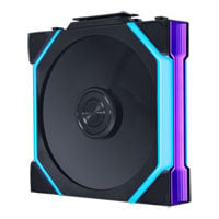 Lian Li Uni Fan SL Flex 120mm Black ARGB PWM Fan Lian Li Uni Fan SL Flex 120mm Black ARGB PWM Fan