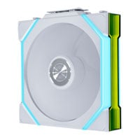 Lian Li Uni Fan SL Flex 120mm White Reverse Blade ARGB PWM Fan Lian Li Uni Fan SL Flex 120mm White Reverse Blade ARGB PWM Fan