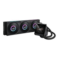 ASUS ROG STRIX LC IV 360 ARGB LCD Black All in One Liquid CPU Cooler