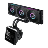 ASUS ROG STRIX SLC IV 360 ARGB LCD Black All in One Liquid CPU Cooler