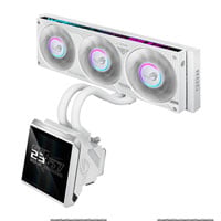 ASUS ROG STRIX SLC IV 360 ARGB LCD White All in One Liquid CPU Cooler ASUS ROG STRIX SLC IV 360 ARGB LCD White All in One Liquid CPU Cooler