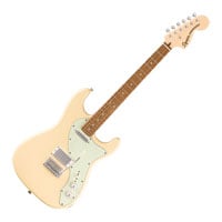 Squier Paranormal Stratocaster Deluxe, Vintage White Squier Paranormal Stratocaster Deluxe, Vintage White