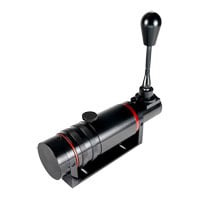 BDH H2SQ Mechanical Dual Mode Sim Racing Gear Shifter Black/Red