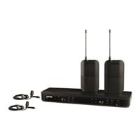 (Open Box) Shure BLX/CVL Dual Wireless Lavalier System (Open Box) Shure BLX/CVL Dual Wireless Lavalier System