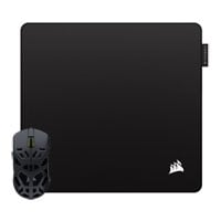 CORSAIR SABRE v2 Pro MG Wireless Gaming Mouse + MM Pro Esports-Tuned Medium Mouse Mat Black Bundle