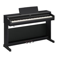 Yamaha YDP-166 Digital Piano - Black