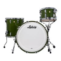 Ludwig 22" Classic Maple FAB Heritage Green