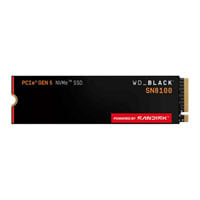 Refurbished WD Black SN8100 1TB M.2 NVMe PCIe 5.0 NVMe SSD / Solid State Drive