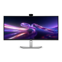 Dell Pro P 34 P3426WEV 34" 3800R UWQHD 100Hz USB-C Hub Webcam Curved IPS Monitor Dell Pro P 34 P3426WEV 34" 3800R UWQHD 100Hz USB-C Hub Webcam Curved IPS Monitor