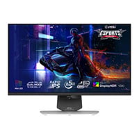 Refurbished MSI 27" MPG 274URDFW E16M 4K 160Hz / FHD 320Hz Dual Mode Mini LED Adaptive Sync Monitor Refurbished MSI 27" MPG 274URDFW E16M 4K 160Hz / FHD 320Hz Dual Mode Mini LED Adaptive Sync Monitor