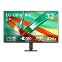 LG UltraFine U7 32U700B-B 32” 4K 60Hz VA Productivity Monitor LG UltraFine U7 32U700B-B 32” 4K 60Hz VA Productivity Monitor