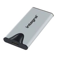 Integral SlimXpress Pro 1TB USB 3.2 Gen2x2 Silver Portable External SSD