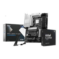 MSI PRO Z890-P Wi-Fi Motherboard + Intel Core Ultra 5 245K Processor Bundle MSI PRO Z890-P Wi-Fi Motherboard + Intel Core Ultra 5 245K Processor Bundle