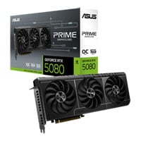 ASUS PRIME NVIDIA GeForce RTX 5080 16GB EVO OC Blackwell Graphics Card ASUS PRIME NVIDIA GeForce RTX 5080 16GB EVO OC Blackwell Graphics Card