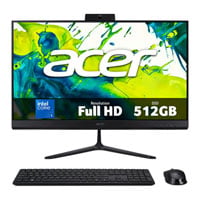 Acer Aspire C27 C27-2G 27" Full HD Intel Core 5 All-in-One PC inc Wireless Keyboard + Mouse Acer Aspire C27 C27-2G 27" Full HD Intel Core 5 All-in-One PC inc Wireless Keyboard + Mouse