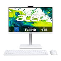 Acer Aspire C27 C27A-GRPL 27" Full HD Intel Core 5 All-in-One PC inc Wireless Keyboard + Mouse Acer Aspire C27 C27A-GRPL 27" Full HD Intel Core 5 All-in-One PC inc Wireless Keyboard + Mouse