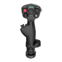 MOZA MHG Flight Stick Programmable Hall Effect RGB Aircraft Joystick MOZA MHG Flight Stick Programmable Hall Effect RGB Aircraft Joystick
