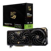 ASUS ROG ASTRAL NVIDIA GeForce RTX 5090 Edition 20 32GB Blackwell Graphics Card