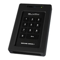 Glyph SecureDrive+ Encrypted Drive with Keypad 2TB HDD