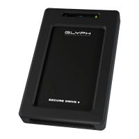 Glyph SecureDrive+ Encrypted Drive with Bluetooth 4TB HDD
