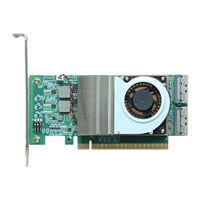 Highpoint Rocket 1624L SFF-1016 x8 PCIe Gen5 x16 NVMe Expansion Card Highpoint Rocket 1624L SFF-1016 x8 PCIe Gen5 x16 NVMe Expansion Card