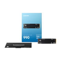 Samsung 990 2TB M.2 (2280) PCIe Gen 4 NVMe 2.0 SSD / Solid State Drive