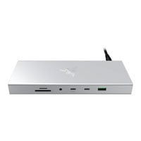 Refurbished Razer USB 4 Dock Mercury 14 Port Docking Station Refurbished Razer USB 4 Dock Mercury 14 Port Docking Station