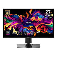 Refurbished MSI MAG 274QP QD-OLED X24 27” 2K 240Hz WQHD Adaptive Sync HDR Ready Gaming Monitor Refurbished MSI MAG 274QP QD-OLED X24 27” 2K 240Hz WQHD Adaptive Sync HDR Ready Gaming Monitor