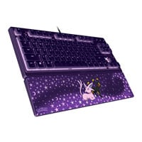 Razer Ornata V3 Tenkeyless Pokémon Espeon / Umbreon Ed Wired Mecha-Membrane US RGB Gaming Keyboard Razer Ornata V3 Tenkeyless Pokémon Espeon / Umbreon Ed Wired Mecha-Membrane US RGB Gaming Keyboard