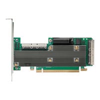 Broadcom MegaRAID 9760W-32i PCIe Gen 5.0 NVMe / SAS Host Interface RAID Adapter Card Broadcom MegaRAID 9760W-32i PCIe Gen 5.0 NVMe / SAS Host Interface RAID Adapter Card