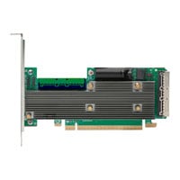 Broadcom MegaRAID 9760W-16i PCIe Gen 5.0 NVMe / SAS Host Interface RAID Adapter Card Broadcom MegaRAID 9760W-16i PCIe Gen 5.0 NVMe / SAS Host Interface RAID Adapter Card