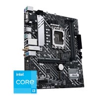 ASUS PRIME H610M-A WIFI + Intel Core i3 14100 OEM CPU/Motherboard Bundle