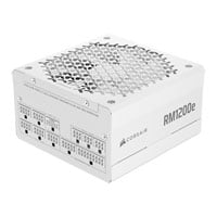 CORSAIR RM1200e 1200W Fully Modular Cybernetics Platinum White Power supply CORSAIR RM1200e 1200W Fully Modular Cybernetics Platinum White Power supply