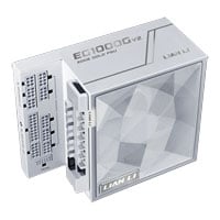 Lian Li EDGE Gold V2 1000W Cybenetics Gold ATX 3.1 White Power Supply with EDGE Hub V2 Controller Lian Li EDGE Gold V2 1000W Cybenetics Gold ATX 3.1 White Power Supply with EDGE Hub V2 Controller